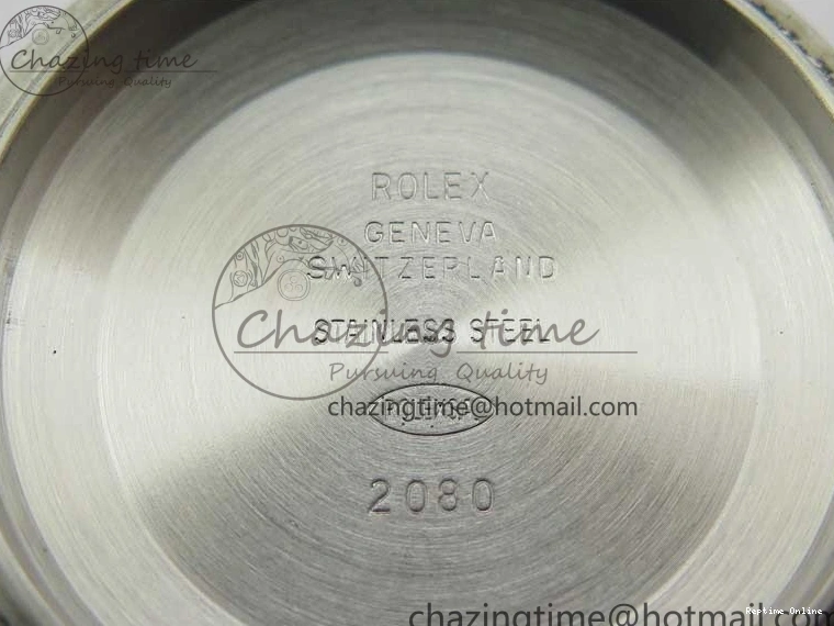 0123 TravelReady DateJust 36 SS RG 126201 BP Maker 1:1 Best Edition Silver Dial on Jubilee Bracelet 2506